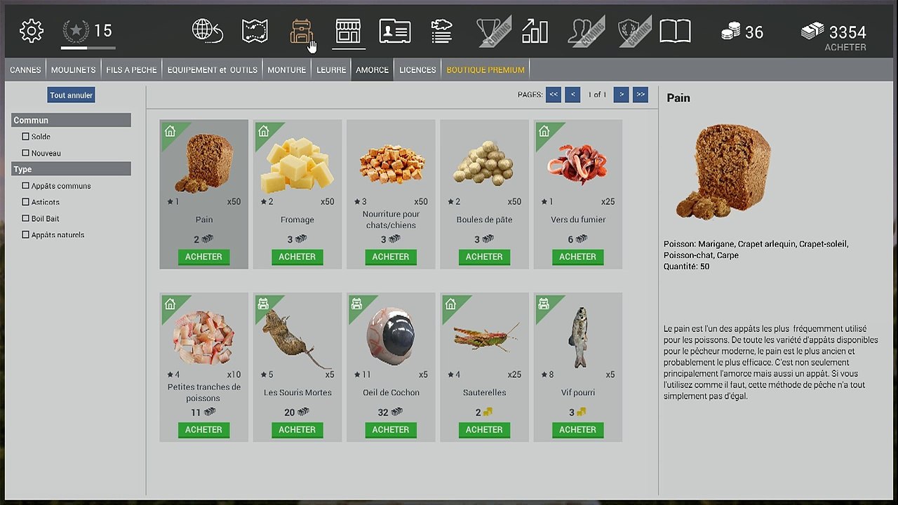 Fishing Planet Tuto 8 pêche du poisson d'halloween poisson chat tacheté succes garanti