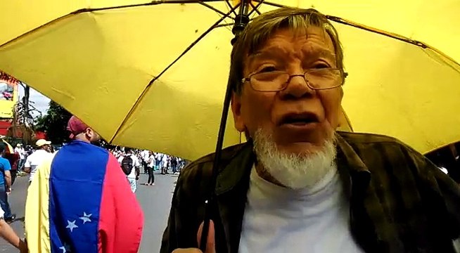 Esto es un gobierno de hampones que debe irse