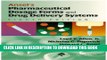 [PDF] Ansel s Pharmaceutical Dosage Forms and Drug Delivery Systems Full Colection