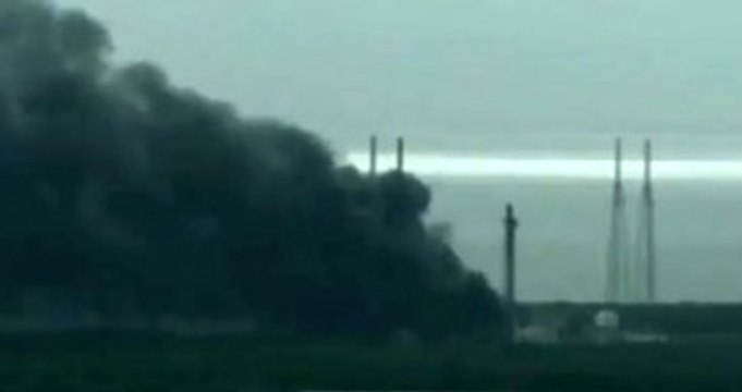 ABD'de Uzay İstasyonunda Patlama!