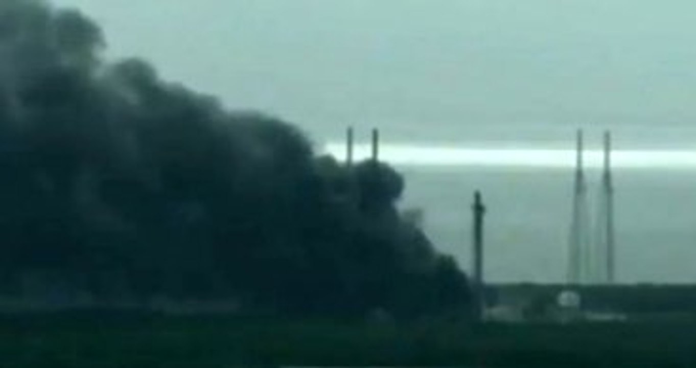 ABD'de Uzay İstasyonunda Patlama!