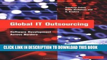 [PDF] Global IT Outsourcing: Software Development across Borders ( Hardcover ) by Sahay, Sundeep;