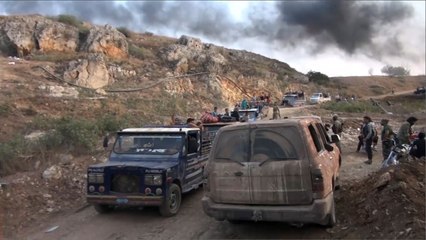 قصف سوري روسي يودي بحياة نازحين بريف حماة