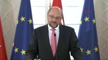 AP Başkanı Martin Schulz: Konuyu Bilmiyorduk Gerekli Tepkiyi Zamanında Veremedik