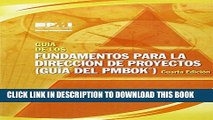 [PDF] Guia de los Fundamentos Para la Direccion de Proyectos (Guia del PMBOK) = A Guide to the