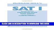 [PDF] McGraw-Hill s SAT I with CD-Rom, Second edition (McGraw Hill s College Review Books) Popular