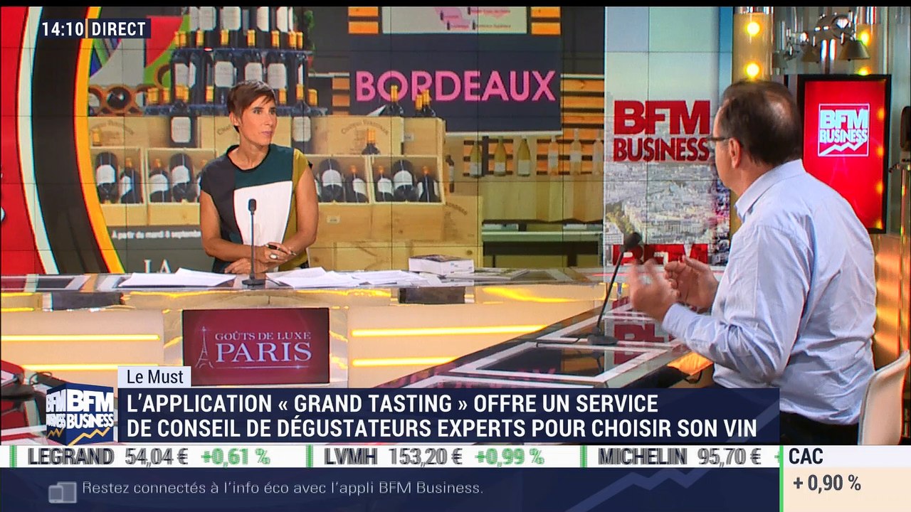 Le Must: Bettane et Desseauve édite chaque année son guide des vins en France et en Chine - 01/09