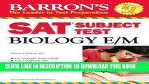 [PDF] Barron s SAT Subject Test in Biology E/M (Barron s SAT Subject Test Biology E/M) Popular