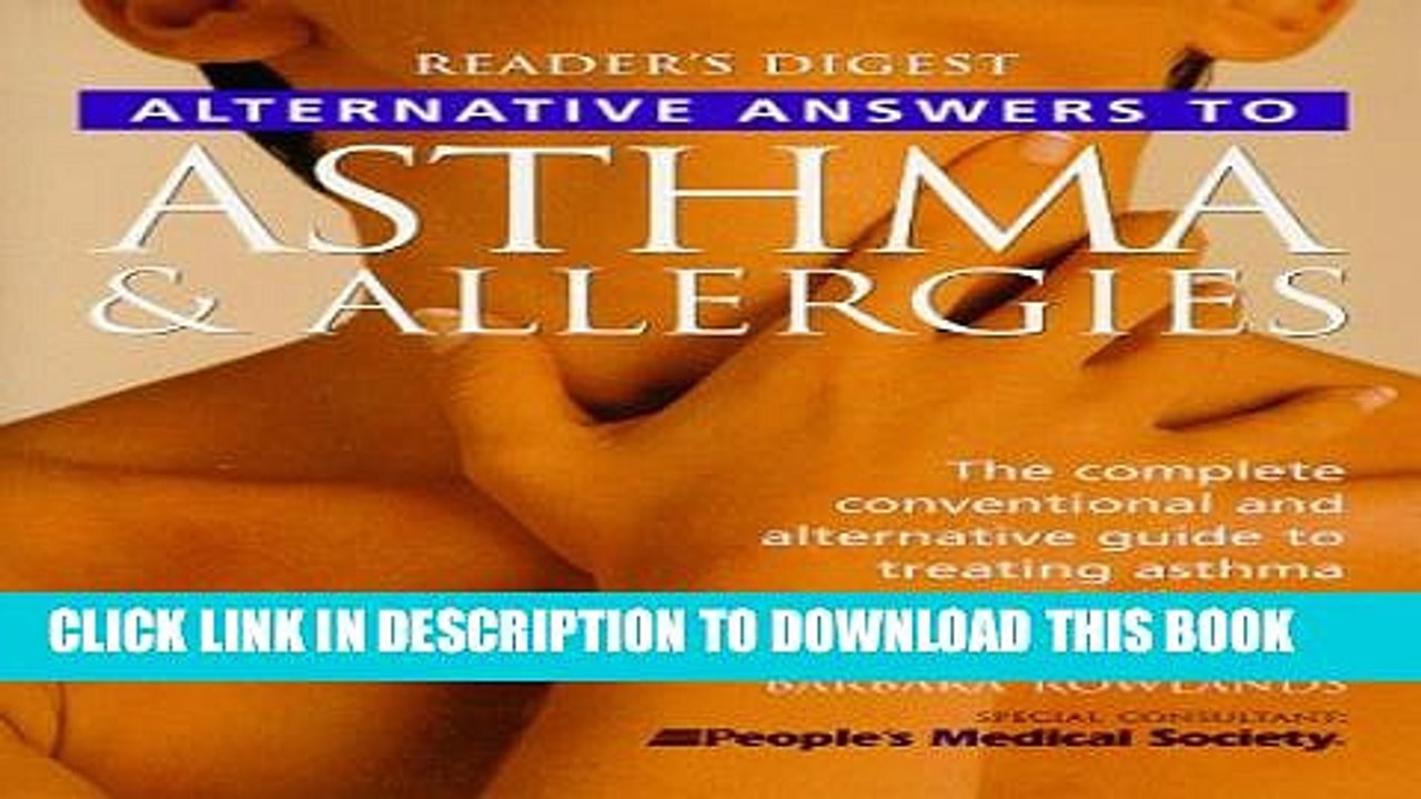 [PDF] Alternative Answers to Asthma and Allergies (Reader s Digest Alternative Answers) Full Online