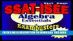 [PDF] SSAT-ISEE Test Prep Algebra Review--Exambusters Flash Cards--Workbook 3 of 3: SSAT Exam