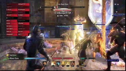 Elder Scrolls Online PVP "Road To Take Emperor"  Part 1