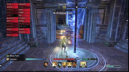 Elder Scrolls Online PVP "Road To Take Emperor"  Part 2