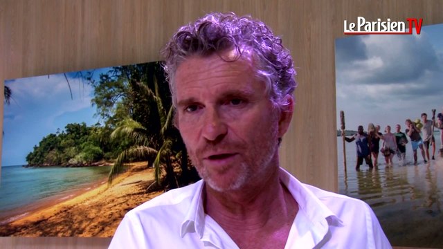 Denis Brogniart dévoile les nouveautés de Koh-Lanta