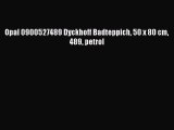 Opal 0900527489 Dyckhoff Badteppich 50 x 80 cm 489 petrol