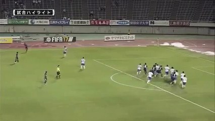 Hiroshima 1:0 Gamba Osaka