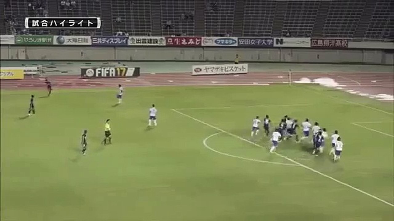 Hiroshima 1:0 Gamba Osaka