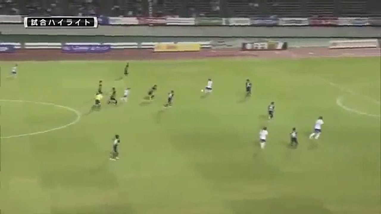 Hiroshima 1:1 Gamba Osaka