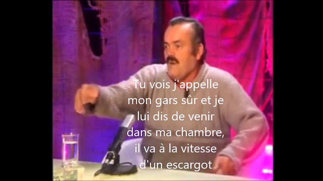 Risitas parle de son pote con