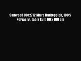 Sanwood 8012712 Mare Badteppich 100% Polyacryl table tuft 60 x 100 cm