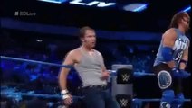 Dean ambrose vs Baron corbin Full Match - WWE SmackDown 30 August 2016