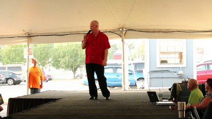Chris Drummond sings 'Good Luck Charm' Elvis Week 2016