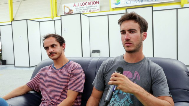 Boulevard des Airs BDA avant leur concert à la Foire de Châlons