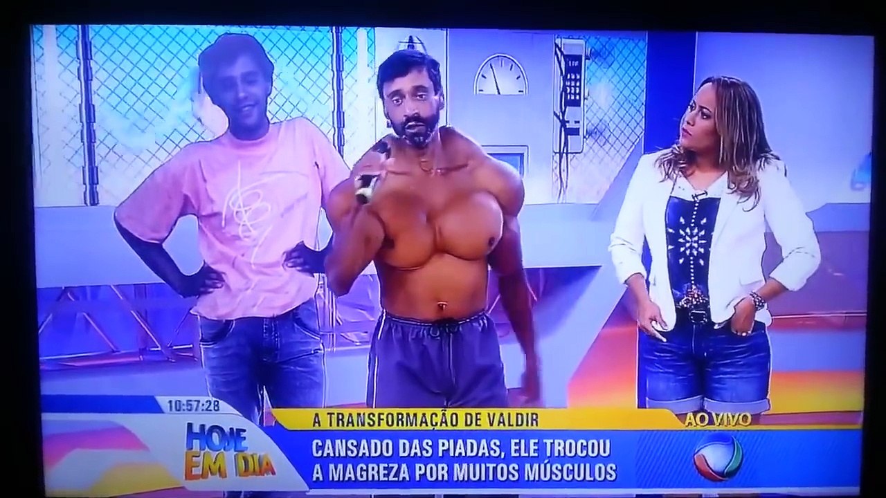 Too much synthol