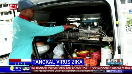 Satu WNI di Singapura Terjangkit Virus Zika