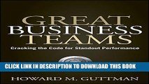 [PDF] Great Business Teams: Cracking the Code for Standout Performance Full Colection