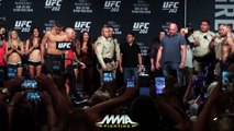 UFC 202: Nate Diaz vs. Conor McGregor Staredown