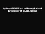 Opal 09005291309 Dyckhoff Badteppich Rund Durchmesser 100 cm 309 hellgrÃ¼n