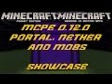 MCPE 0.12.0 Showcase:Nether/Portal/Nether Mobs.