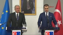 AB Bakanı Ömer Çelik, Avrupa Birliği Komiseri ile Basın Açıklaması Yaptı-3