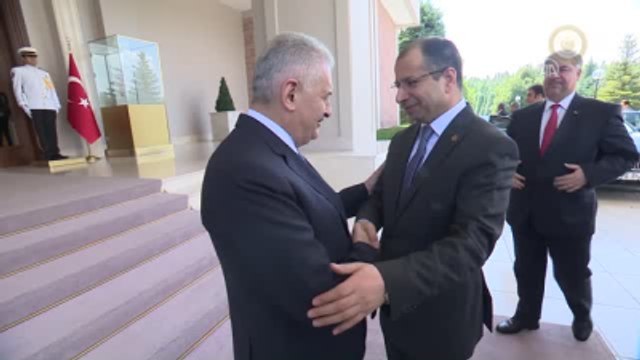 Başbakan Yıldırım Uluslararası Parlamenter Asamble Başkanları ile Görüştü