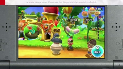 Ever Oasis - New Gameplay Nintendo Direct