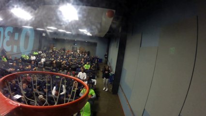 Isaiah Thomas Hits 12 for 12 in Seahawks Basketball Shootout