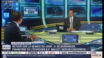 Le Club de la Bourse: Olivier de Berranger, François Mallet et Sylvain Loganadin - 01/09