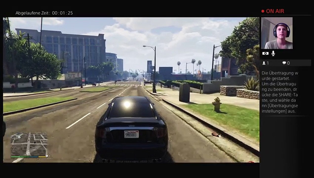 Livestream jetzt german