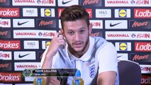 Angleterre - Lallana : 