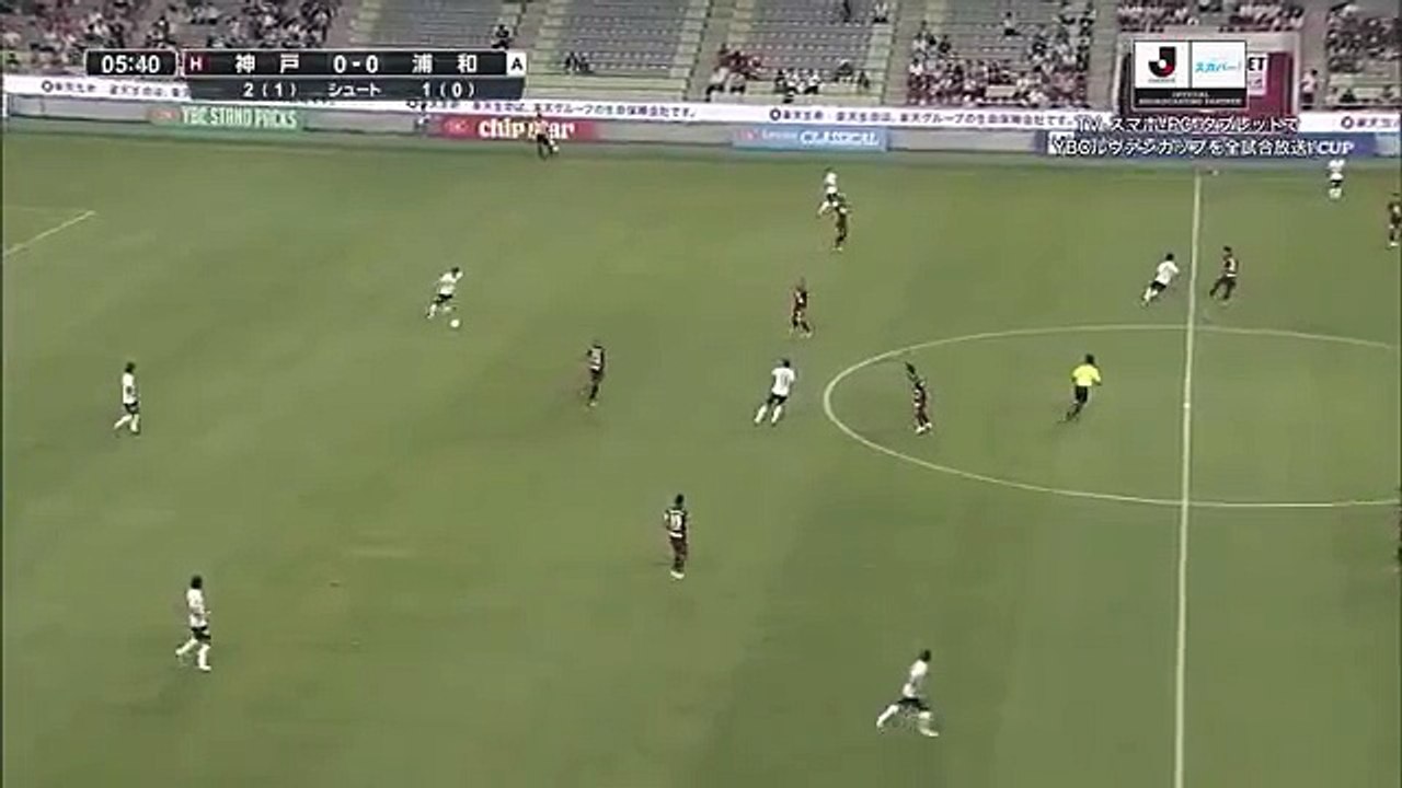 Kobe 0:1 Urawa