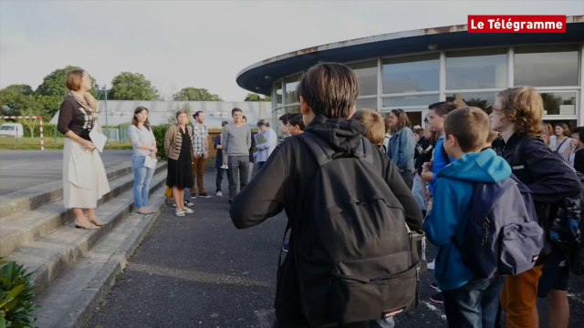 Jour de rentrée en Bretagne
