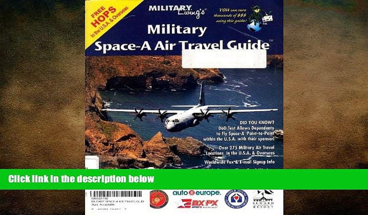 READ book  Military Space-A Air Travel Guide- Free HOPS in the USA   Overseas  FREE BOOOK ONLINE