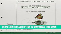 [New] Horngren s Financial   Managerial Accounting: The Financial Chapters, Student Value Edition