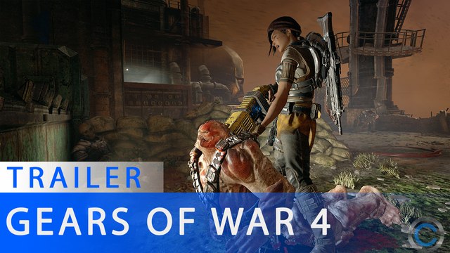 Gears of War 4 - Présentation du mode Horde 3.0