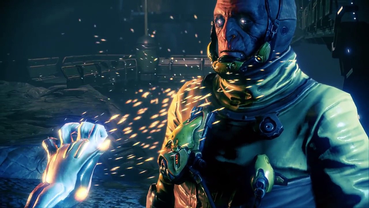 Warframe - Nekros Prime