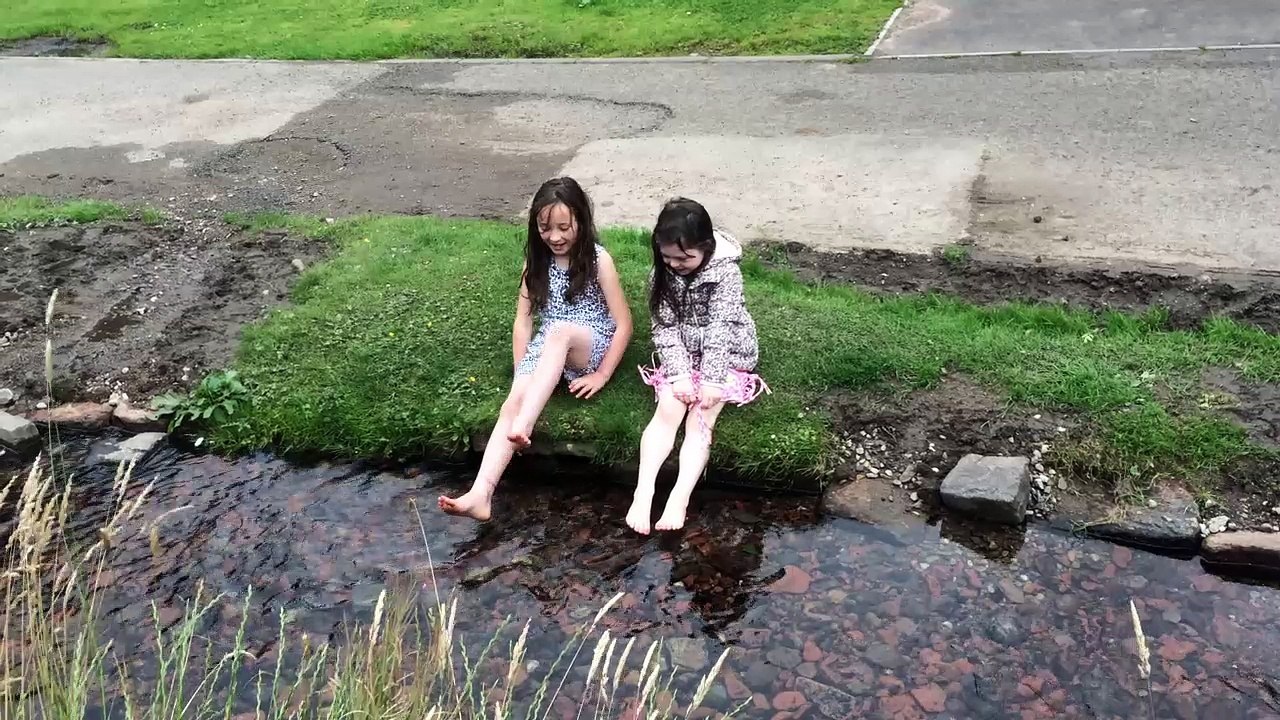 Tornado Hits Kirriemuir In Scotland