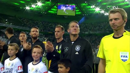 BASTIAN SCHWEINSTEIGER LAST MATCH FOR GERMANY