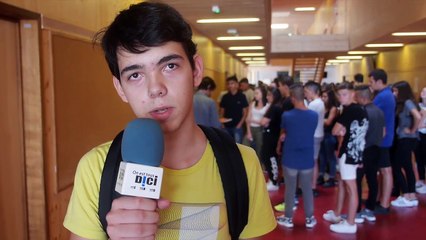 Les nouveaux étudiant en seconde découvrent l'internat du lycée David Neel de Digne