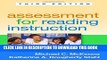 [PDF] Assessment for Reading Instruction, Third Edition (Solving Problems in the Teaching of