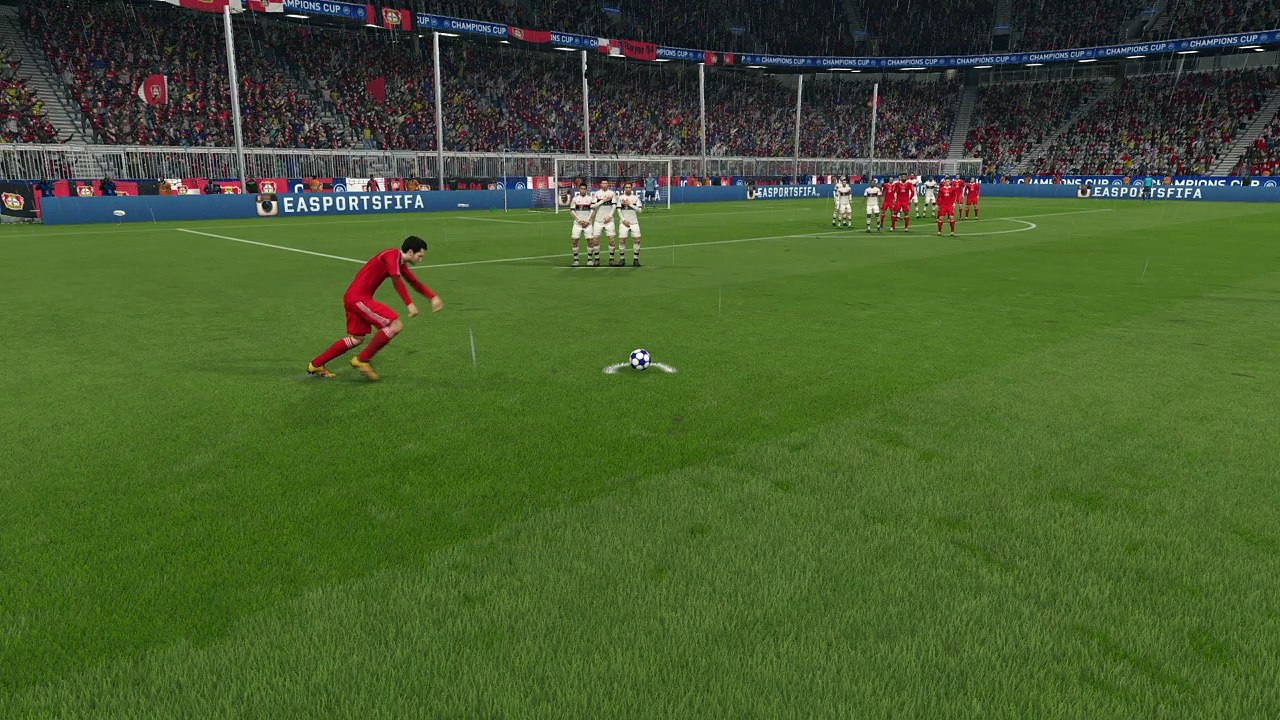 That free kick cunt